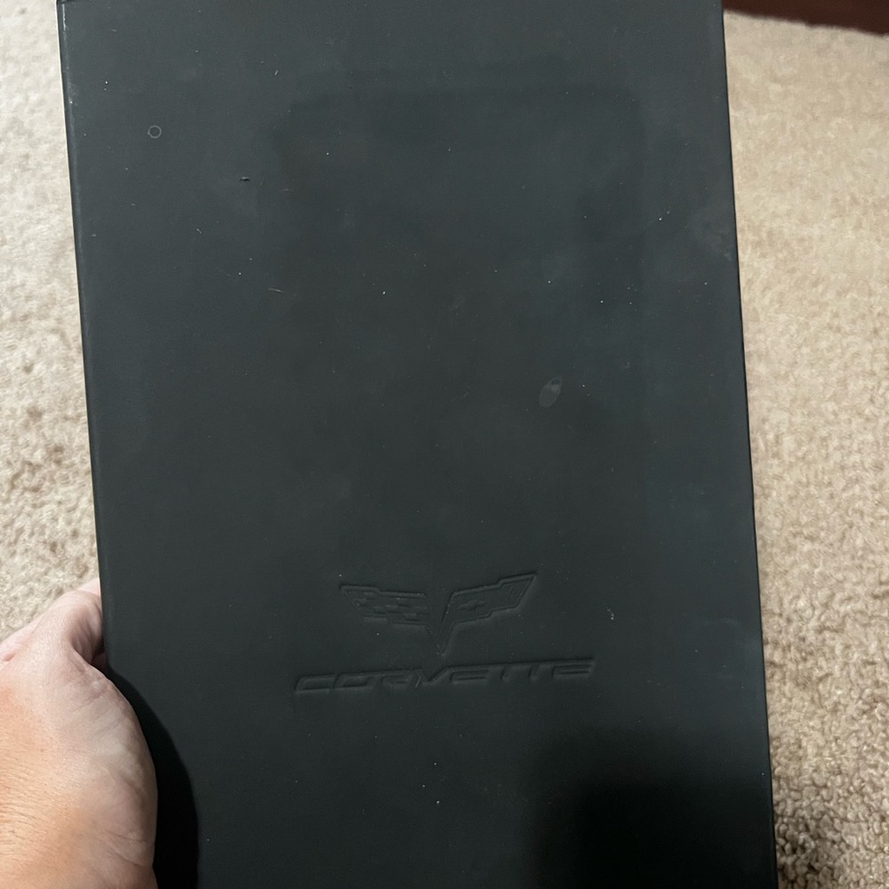 Corvette Driver Handbook - Picture 3 of 3